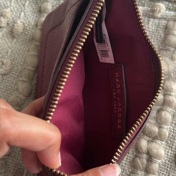 Marc Jacobs Leather Wristlet Item # MAR147008 - Picture 3 of 3